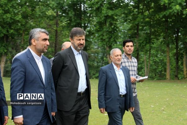 بازدید معاون پرورشی و فرهنگی وزارت آموزش و پرورش از اردوگاه دانش‌آموزی شهید حیدری سواد کوه