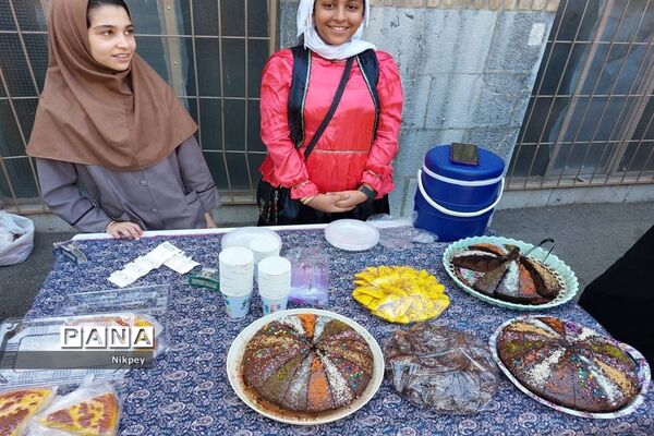 برپایی  بازارچه کارآفرینی دانش‌آموزی