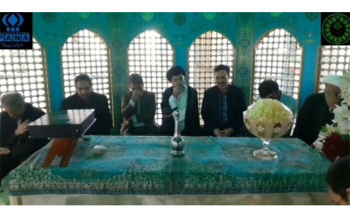 مراسم غبارروبی مرقد خواجه اباصلت هروی/فیلم