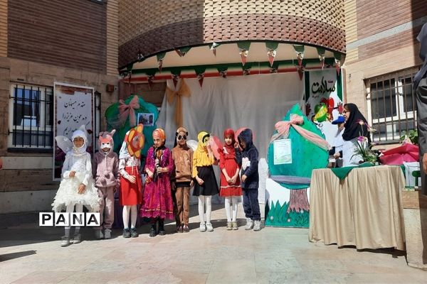 نواخته شدن زنگ سلامت در مدارس شهرستان قدس