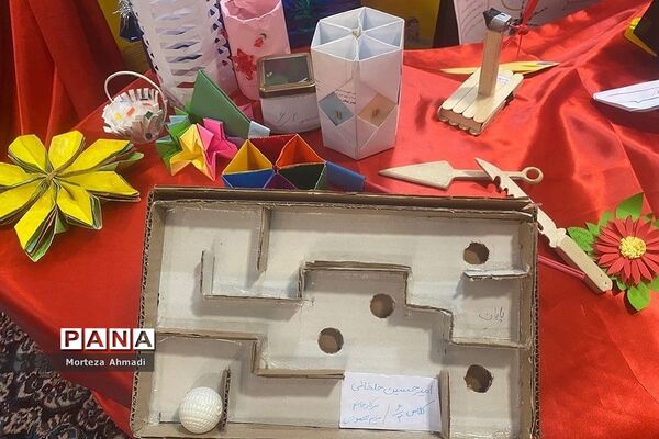 جشنواره پروژه‌های علمی دانش‌آموزان و فرصت‌های متنوع یادگیری در مدرسه علی اکبر طالبی شهرری