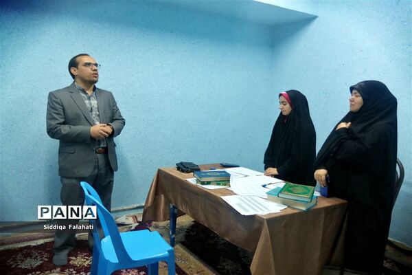 مسابقات قرآن و معارف اسلامی دانش‌آموزان ابتدایی ناحیه یک یزد