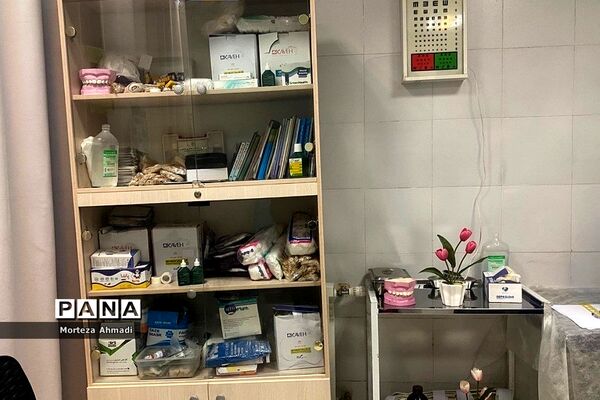 اردوی درون مدرسه‌ای و افتتاح 2 اتاق بازی و بهداشت مدرسه علی اکبر طالبی شهرری