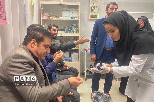 اردوی درون مدرسه‌ای و افتتاح 2 اتاق بازی و بهداشت مدرسه علی اکبر طالبی شهرری