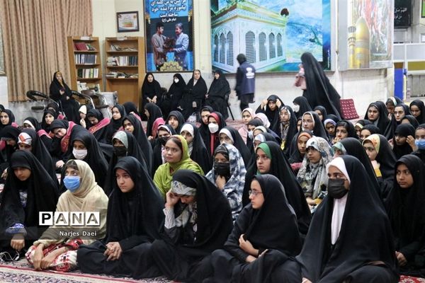 افتتاحیه اردوی زیارت اولی‌ها در مشهدالرضا