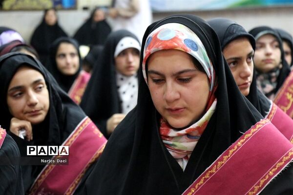 افتتاحیه اردوی زیارت اولی‌ها در مشهدالرضا