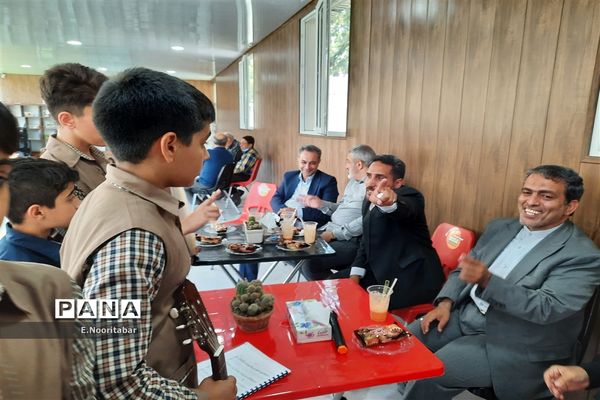 افتتاح کافه کتاب در منطقه ۱۵