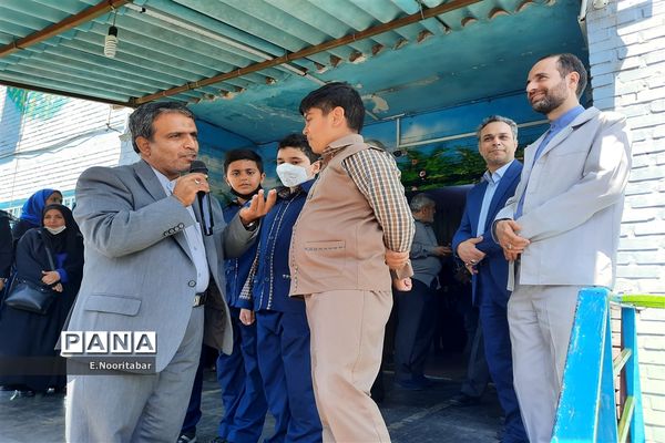 افتتاح کافه کتاب در منطقه ۱۵