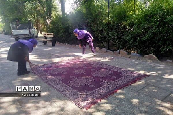 برگزاری اردوی فرهنگی و تربیتی دختران دبستان معارف 6 ناحیه 3 شیراز