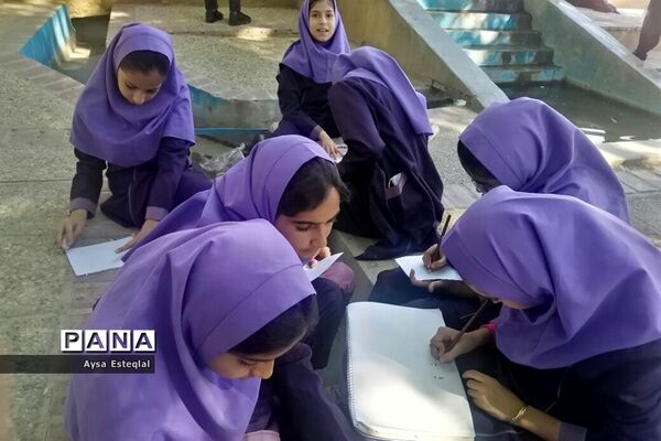 برگزاری اردوی فرهنگی و تربیتی دختران دبستان معارف 6 ناحیه 3 شیراز