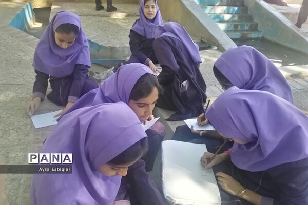 برگزاری اردوی فرهنگی و تربیتی دختران دبستان معارف 6 ناحیه 3 شیراز