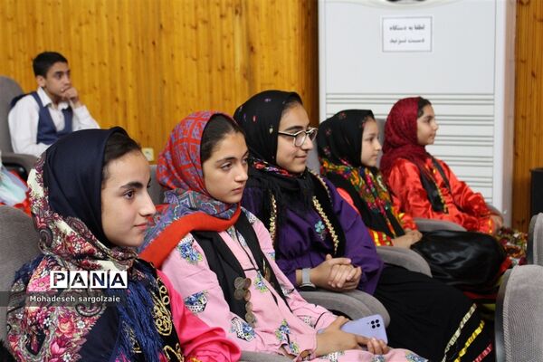 اختتامیه نخستین جشنواره بومی محلی نوجوان مازنی