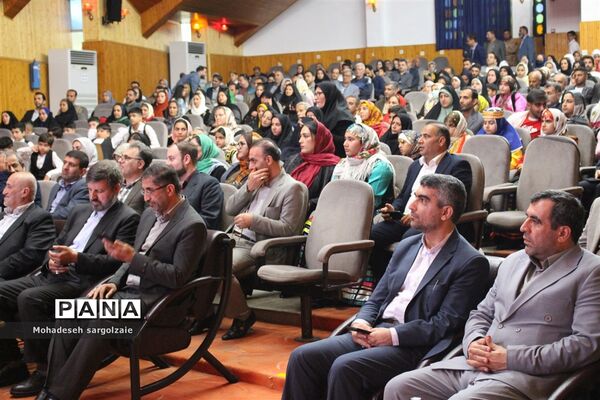 اختتامیه نخستین جشنواره بومی محلی نوجوان مازنی