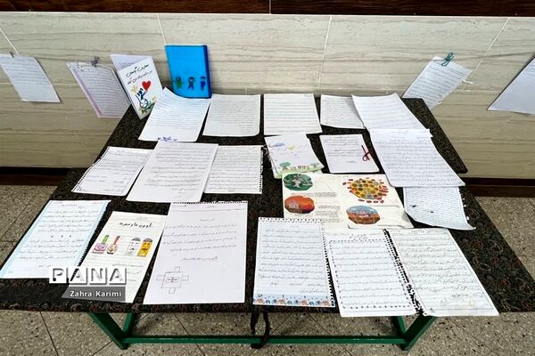 اختتامیه جشنواره جابر بن حیان دبستان شاهد نیک‌اندیشان ناحیه یک یزد