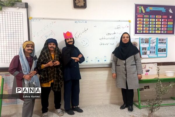 اختتامیه جشنواره جابر بن حیان دبستان شاهد نیک‌اندیشان ناحیه یک یزد