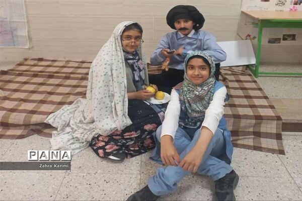 اختتامیه جشنواره جابر بن حیان دبستان شاهد نیک‌اندیشان ناحیه یک یزد