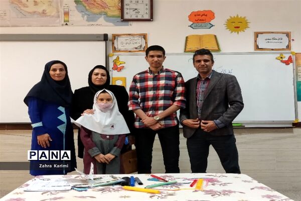 اختتامیه جشنواره جابر بن حیان دبستان شاهد نیک‌اندیشان ناحیه یک یزد