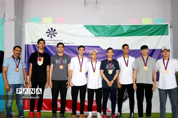 اختتامیه المپیاد ورزشی دانش‌آموزان قطب پنج کشوری سمپاد