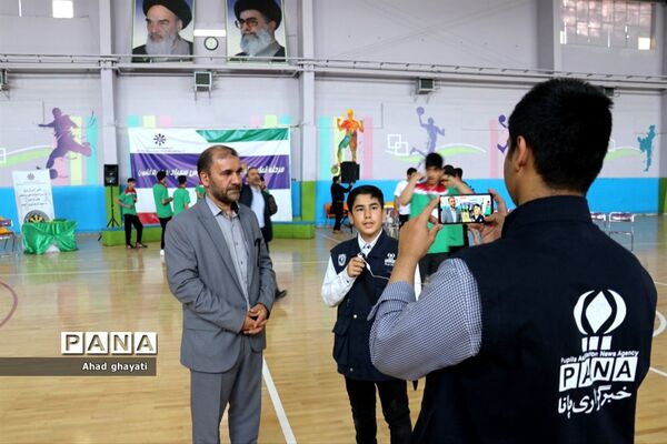 اختتامیه المپیاد ورزشی دانش‌آموزان قطب پنج کشوری سمپاد