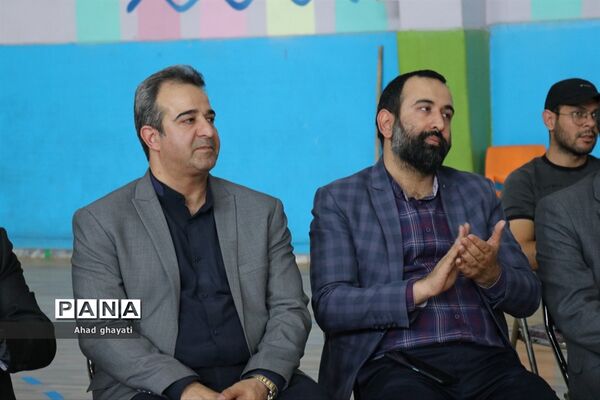 اختتامیه المپیاد ورزشی دانش‌آموزان قطب پنج کشوری سمپاد