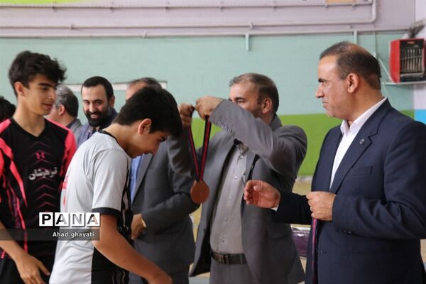 اختتامیه المپیاد ورزشی دانش‌آموزان قطب پنج کشوری سمپاد