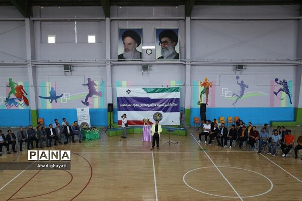 اختتامیه المپیاد ورزشی دانش‌آموزان قطب پنج کشوری سمپاد