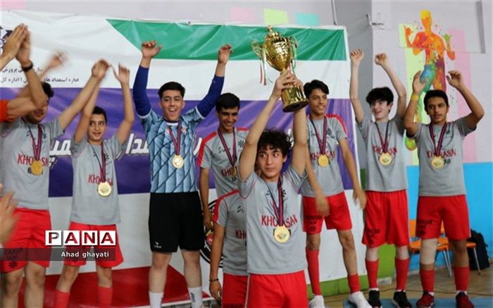 اختتامیه المپیادهای ورزشی دانش‌آموزان پسر سمپادقطب پنج کشور