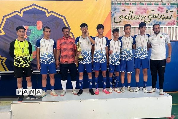 اختتامیه مسابقات ورزشی دانش‌آموزان و فرهنگیان ناحیه دو بهارستان