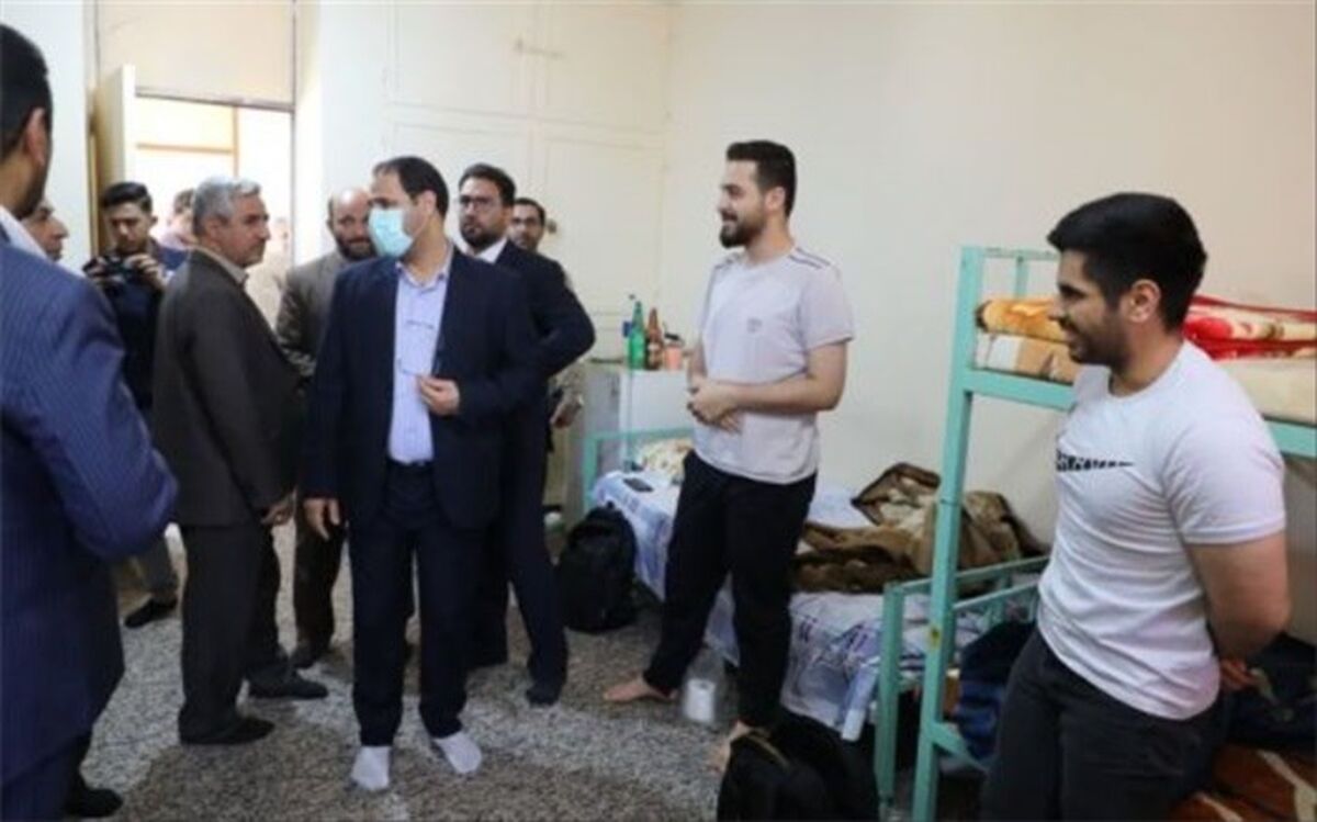 بازدید سرپرست وزارت آموزش و پرورش از مجموعه ورزشی آموزگار و پردیس‌های رسول اکرم (ص) و فاطمه‌الزهرا (س) دانشگاه فرهنگیان اهواز