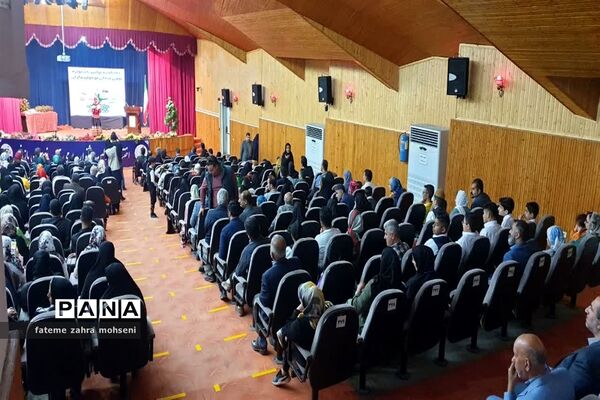 اختتامیه نخستین جشنواره بومی محلی نوجوان مازنی
