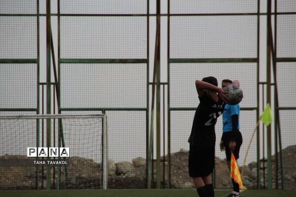 برگزاری لیگ نونهالان توابع شهرستان های استان تهران در شهرستان پردیس