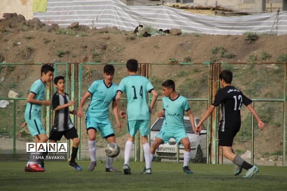 برگزاری لیگ نونهالان توابع شهرستان های استان تهران در شهرستان پردیس