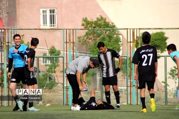 برگزاری لیگ نونهالان توابع شهرستان های استان تهران در شهرستان پردیس