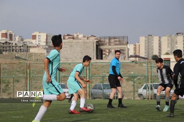 برگزاری لیگ نونهالان توابع شهرستان های استان تهران در شهرستان پردیس