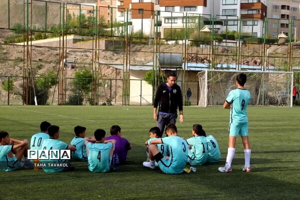 برگزاری لیگ نونهالان توابع شهرستان های استان تهران در شهرستان پردیس