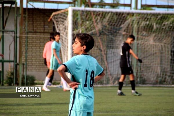 برگزاری لیگ نونهالان توابع شهرستان های استان تهران در شهرستان پردیس