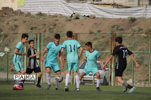 برگزاری لیگ نونهالان توابع شهرستان های استان تهران در شهرستان پردیس