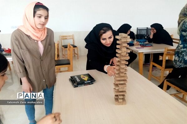 برگزاری دوره آموزشی ویژه برگزیدگان مسابقات بازی‌های فکری فرهنگیان