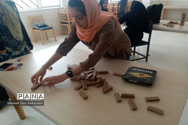 برگزاری دوره آموزشی ویژه برگزیدگان مسابقات بازی‌های فکری فرهنگیان