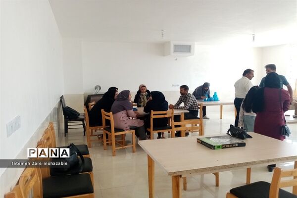 برگزاری دوره آموزشی ویژه برگزیدگان مسابقات بازی‌های فکری فرهنگیان