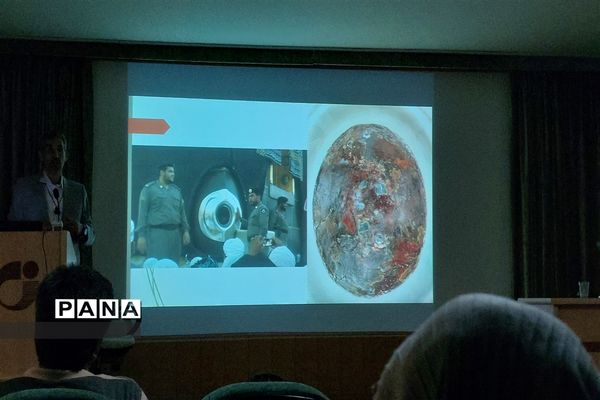 برگزاری کارگاه آشنایی با شهاب سنگ ها در پارک موزه علوم زمین مشهد