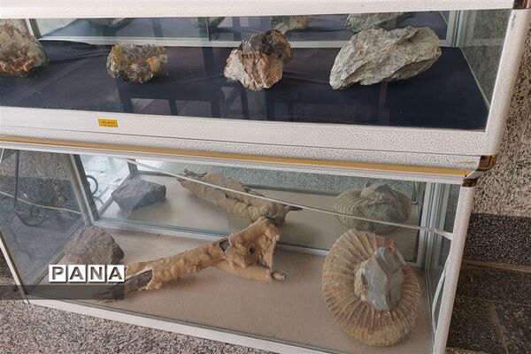 برگزاری کارگاه آشنایی با شهاب سنگ ها در پارک موزه علوم زمین مشهد