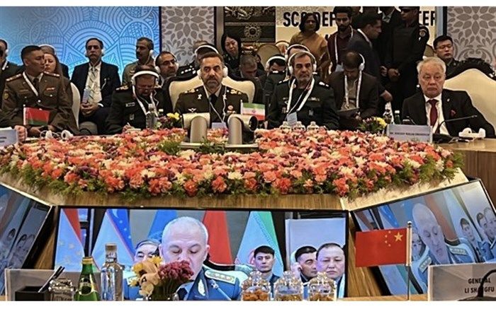 اجلاس وزرای دفاع شانگهای با حضور امیر آشتیانی آغاز شد