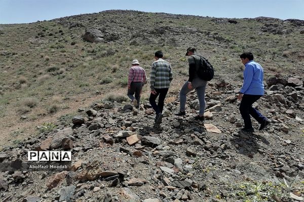 چهارمین اردوی راهیان علم و پیشرفت دانش‌آموزان دبیرستان نمونه آیت الله خامنه‌ای کاشمر