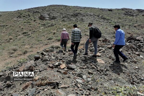 چهارمین اردوی راهیان علم و پیشرفت دانش‌آموزان دبیرستان نمونه آیت الله خامنه‌ای کاشمر