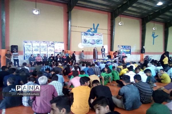 برگزاری همایش پیاده‌روی خانوادگی در خلیل‌آباد