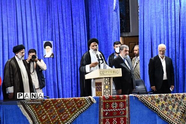 حضور پرشور مردم ولایتمدار استان خوزستان در دیدار با رئیس  جمهور