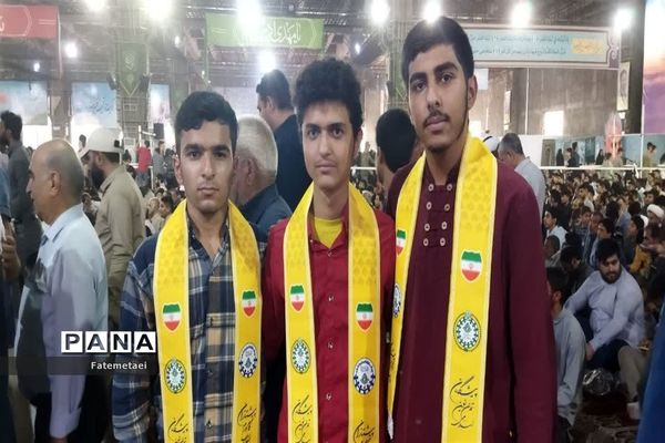 حضور پرشور مردم ولایتمدار استان خوزستان در دیدار با رئیس  جمهور