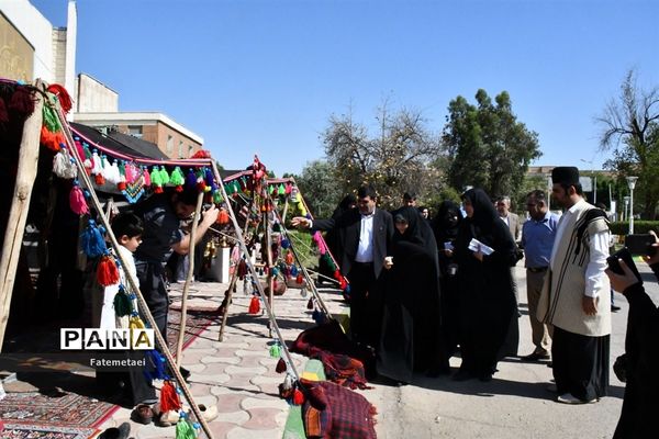 نشست صمیمی انسیه خزعلی معاون رئیس  جمهوری در امور زنان و خانواده با بانوان صنعت نفت خوزستان