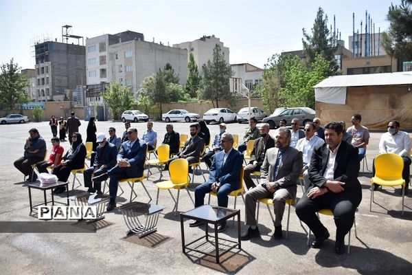 برگزاری مراسم کلنگ‌زنی  و احداث پروژه سالن وزنه برداری و پایگاه تندرستی